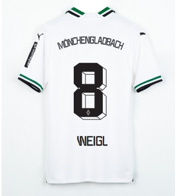 Borussia Monchengladbach Julian Weigl #8 Replica Home Stadium Shirt 2023-24 Short Sleeve